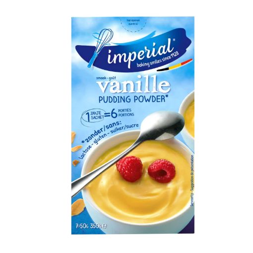 Image de PUDDING VANILLE 350GR - PQ