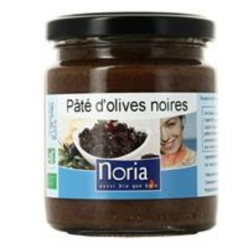 Image de PATE OLIVE NOIR 12X220GR BIO