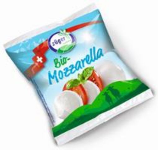 Image de MOZZARELLA BOULE 10PC - PC BIO