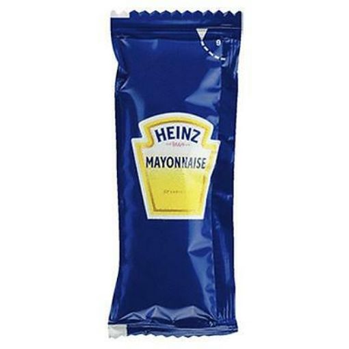 Image de SAUCE MAYONNAISE SACHET 100X17ML  - COLIS