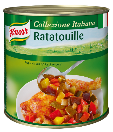 Image de RATATOUILLE  KNORR 2.5KG - PC