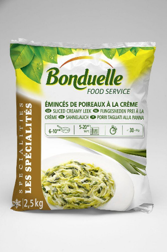 Image de POIREAU A LA CREME SURG BOND. 4X2.5KG - CRT