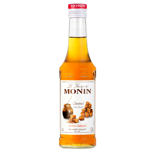 Image de SIROP CARAMEL MONIN 6X70CL - PC