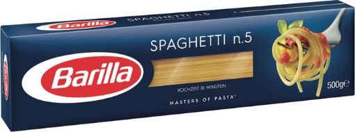 Image de SPAGHETTI BARILLA N° 5 24X500GR - PC