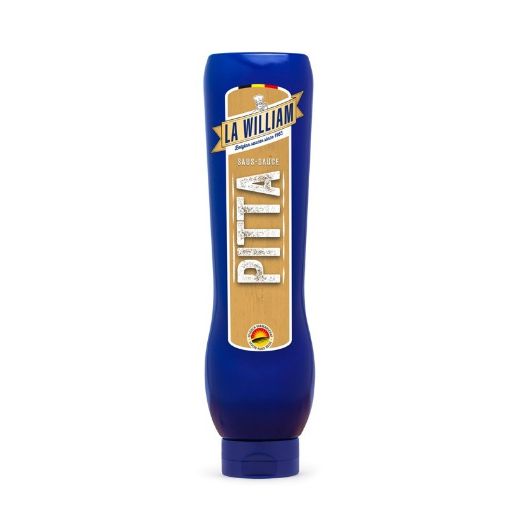 Image de SAUCE PITTA TUBE WILLIAM 6X1L - FLACON