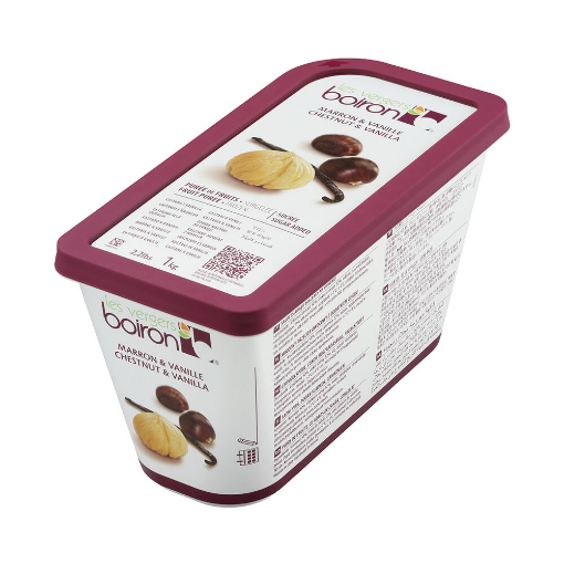 Image de PUREE MARRON/VANILLE BOIRON SURG 6X1KG - KG