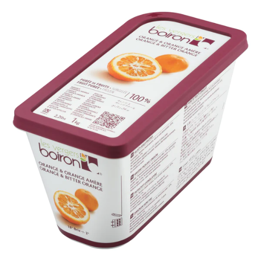 Image de PUREE ORANGE AMERE BOIRON SURG 6X1KG - KG