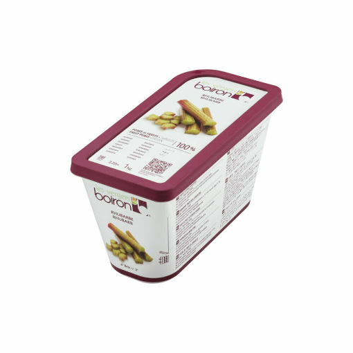 Image de PUREE RHUBARBE BOIRON SURG 6X1KG - KG