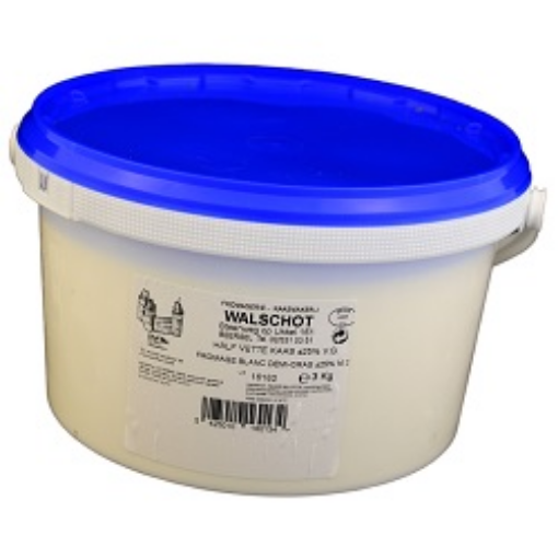 Image de FROMAGE BLANC MAIGRE 3KG - SEAU