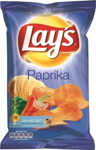 Image de CHIPS PAPRIKA LAY'S 18X200GR - CRT