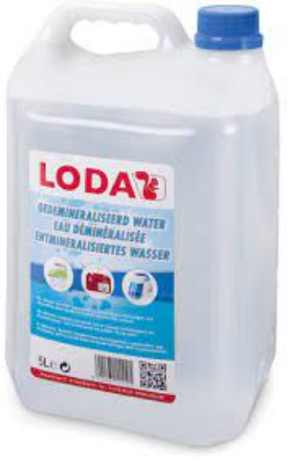 Image de EAU DEMINERALISEE 3X5L - BIDON