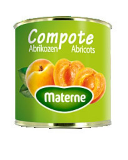 Image de COMPOTE ABRICOT 6X3L - BTE