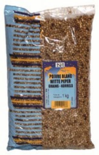 Image de POIVRE BLANC GRAIN 6X1KG - KG