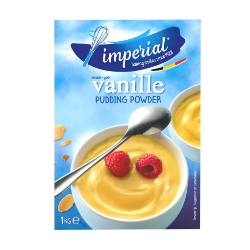 Image de PUDDING VANILLE 6X1KG - KG