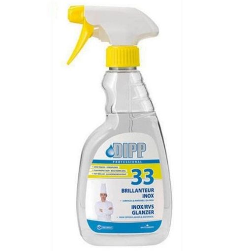 Image de DIPP N°33 SPRAY POUR INOX 6X500ML - PC