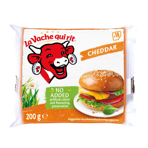 Image de CHEDDAR TRANCHE LVQR 200GR - PQ