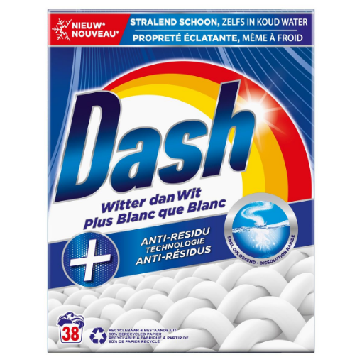 Image de DASH POUDRE 38 DOSES 2.47KG - PC