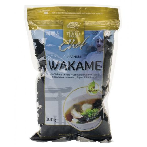 Image de WAKAME SECHE 6X100GR - PQ