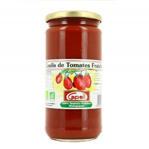 Image de COULIS TOMATE 6X700GR - POT BIO