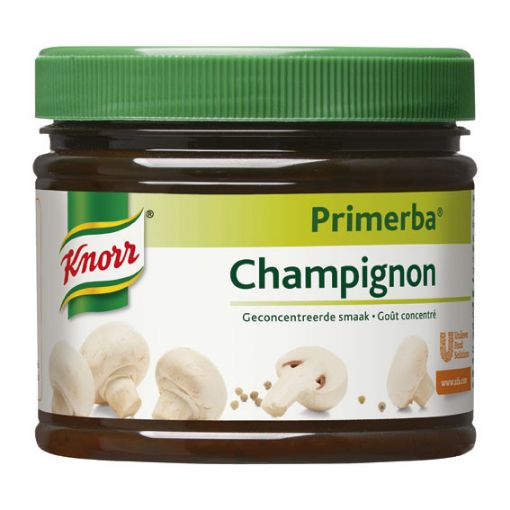 Image de CHAMPI PATE KNORR 2X340GR - POT