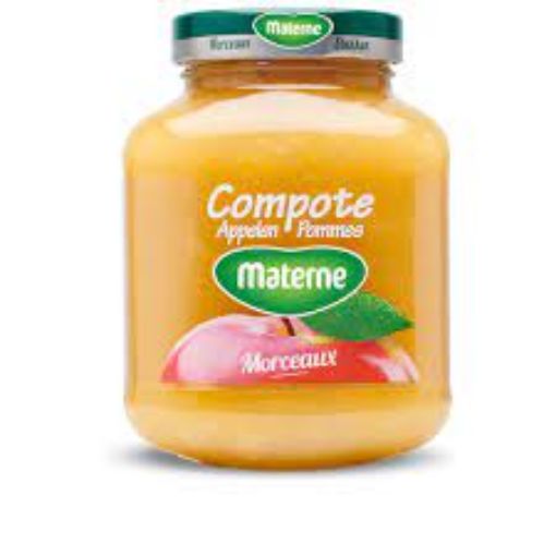 Image de COMPOTE POMME MAT 8X850GR - POT