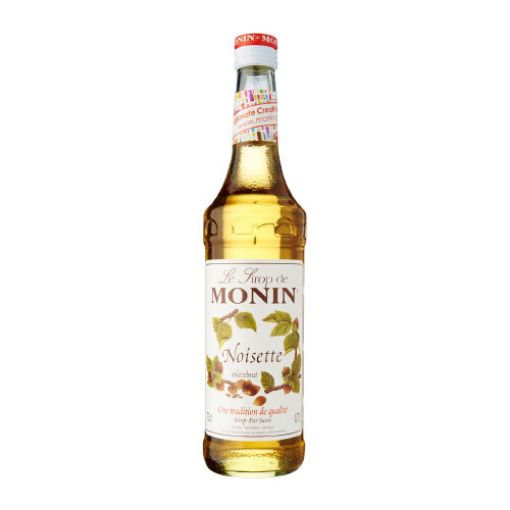 Image de SIROP NOISETTE MONIN 6X70CL - PC