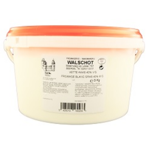 Image de FROMAGE BLANC GRAS 3KG - SEAU