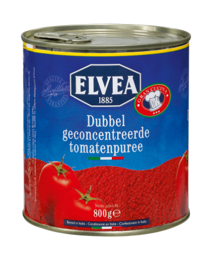 Image de TOMATE CONCENTRE DOUB ELVEA 6X800GR - PC