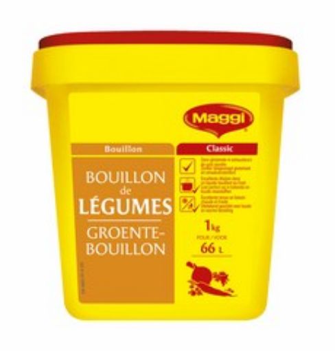 Image de BOUILLON LEGUMES MAGGY 6X1KG - PC