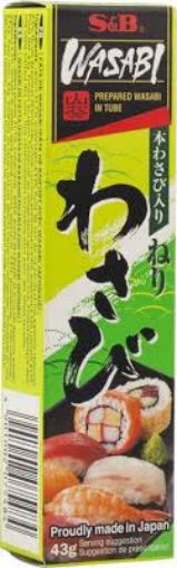 Image de WASABI PATE 10X43GR - PC