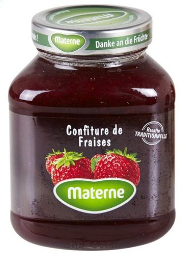 Image de CONFITURE FRAISE MAT 8X450GR - POT