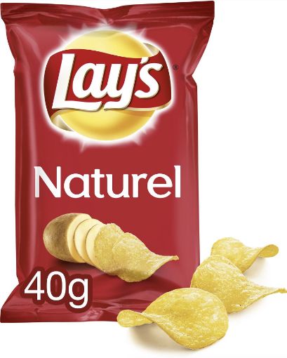 Image de CHIPS SEL LAY'S 20X40GR - CRT