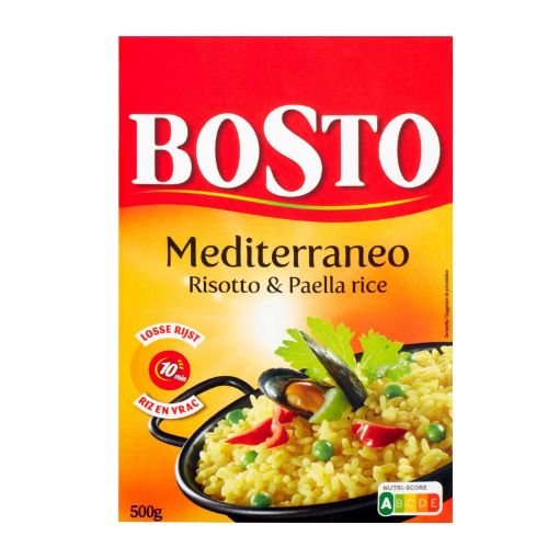 Image de RIZ PAELLA BOSTO 10X500GR - PQ