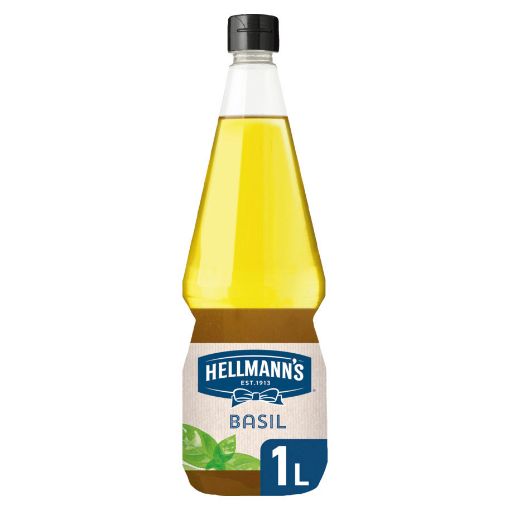 Image de VINAIGRETTE BASILIC HELLMANN'S 6X1L - PC