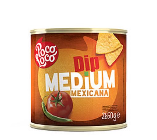 Image de SALSA MEXICANA 3X2.650KG - POT