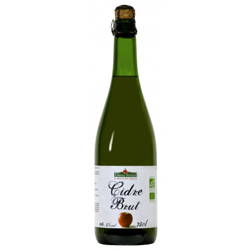 Image de BIO CIDRE BRUT 6X75CL - BOUT