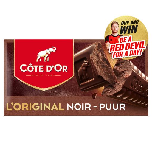 Image de CHOCOLAT NOIR DE NOIR 9X400GR - PQ