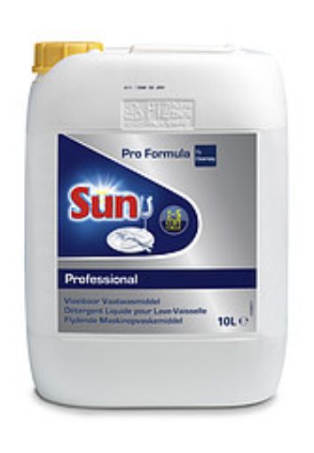 Image de SUN LIQUIDE VAISSELLE PROF 10L - BIDON