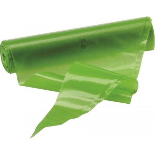 Image de POCHE DOUILLE VERT LARGE 53X28 100PC - BTE