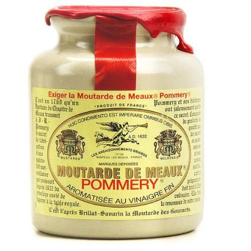 Image de MOUTARDE DE MEAUX 12X500GR - POT