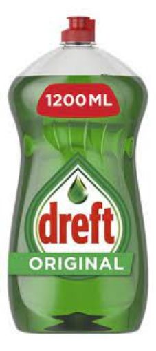 Image de DREFT VAISSELLE 8X1015ML - PC