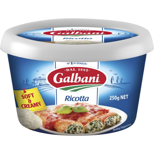 Image de RICOTTA 12X250GR - PC