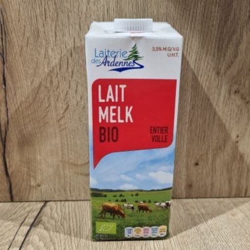 Image de LAIT ENTIER 6X1L - L BIO