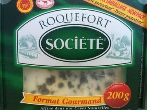 Image de ROQUEFORT PORTION 10X100GR - PC