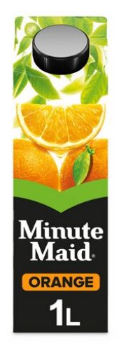 Image de MINUTE MAID JUS ORANGE 6X1L - PC