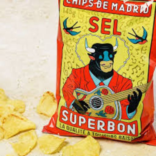 Image de CHIPS SEL SUPERBON 36X45GR - CRT