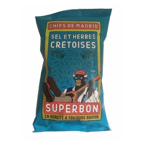 Image de CHIPS CRETOIS SUPERBON 36X45GR - CRT