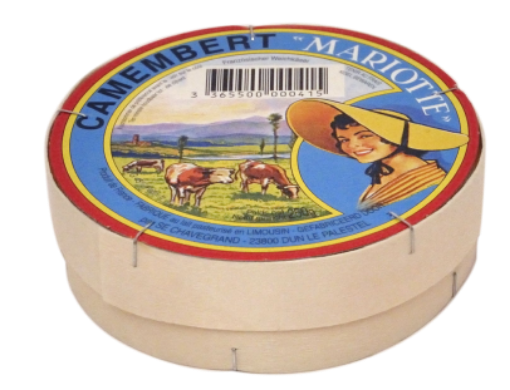 Image de CAMEMBERT MARIOTTE 12X250GR - PC