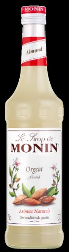 Image de SIROP ORGEAT MONIN 6X70CL - PC