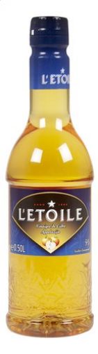 Image de VINAIGRE DE CIDRE L ETOILE 6X75CL - PC